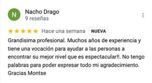reseña de nacho drago