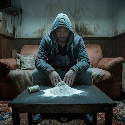 adicción a la cocaína | la bola de nieve de la autodestrucción