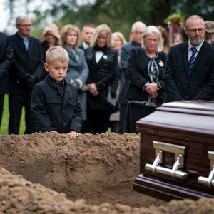 experiencia traumatica de un niño que ha perdido a un ser querido