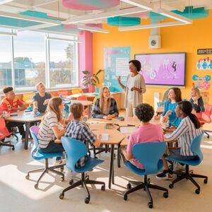 clase de educación sexual