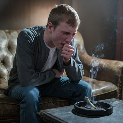 consecuencias de fumar cannabis
