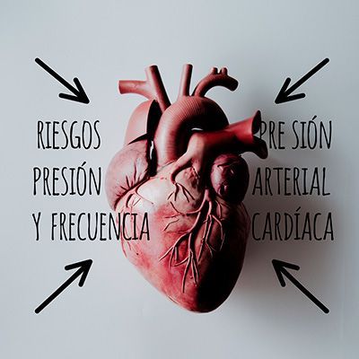 riesgos de la cocaína sobre la presión arterial y la frecuencia cardíaca