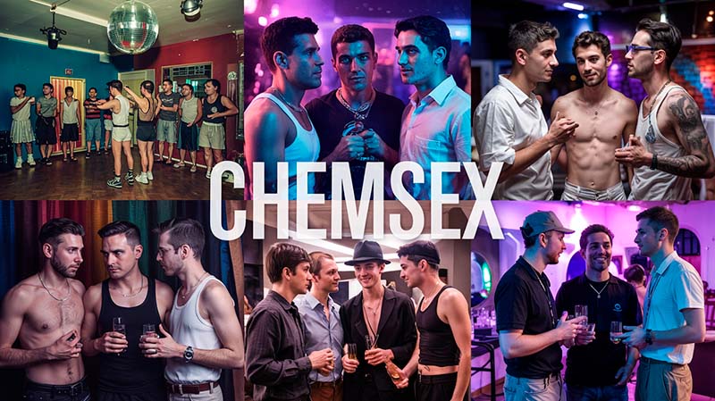 chemsex | todo lo que necesitas saber