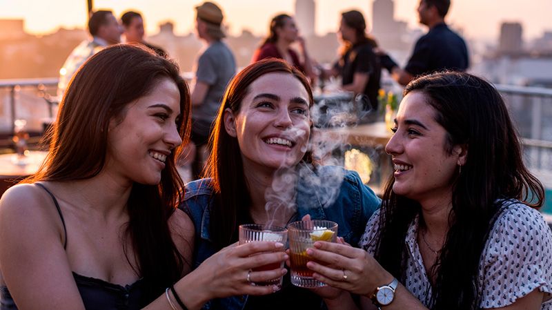 consumo de alcohol y tabaco