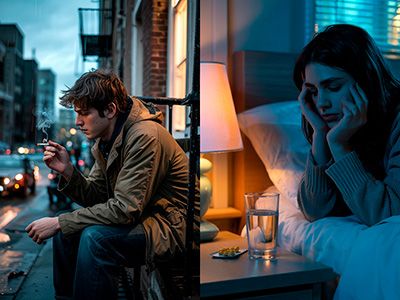 consumo de drogas | hombres vs. mujeres