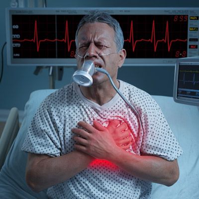 problemas cardiovasculares y respiratorios derivados del consumo de cocaína