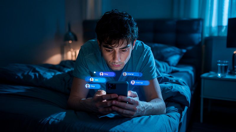 rol de las aplicaciones de citas en el chemsex