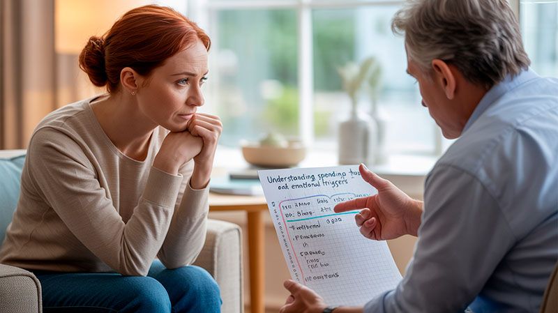 terapia cognitivo-conductual para la adicción a las compras