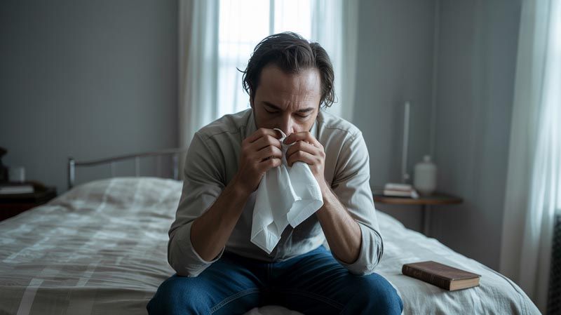 Sintomas de perforacion del tabique nasal