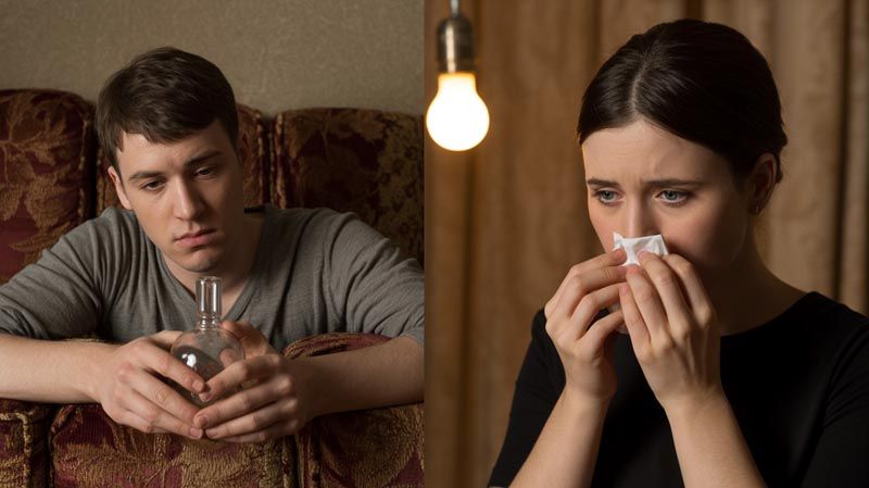 Fumar cocaina versus cocaina esnifada