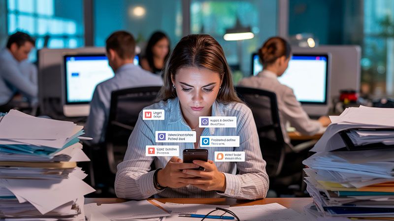 adiccion al movil | impacto en la vida cotidiana