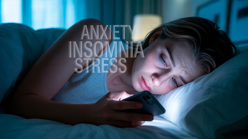 ansiedad estres e insomnio generado por la adiccion al movil