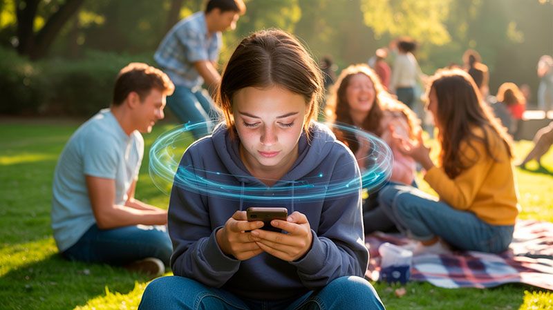 ansiedad por movil en adolescentes