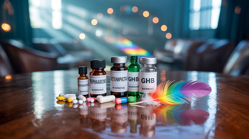 sustancias mas consumidas en el chemsex