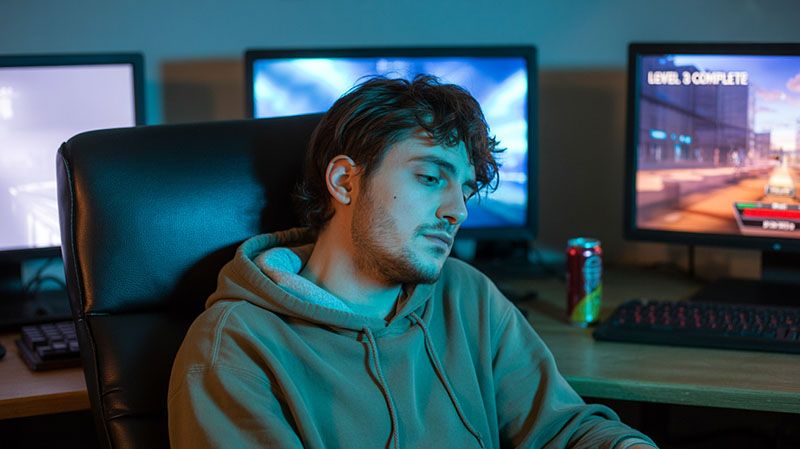 el peligro de la adiccion a los videojuegos
