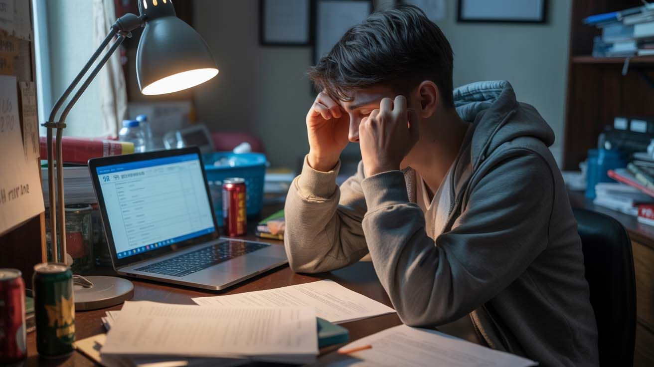 Descenso en el rendimiento laboral o academico de un adicto a la coca