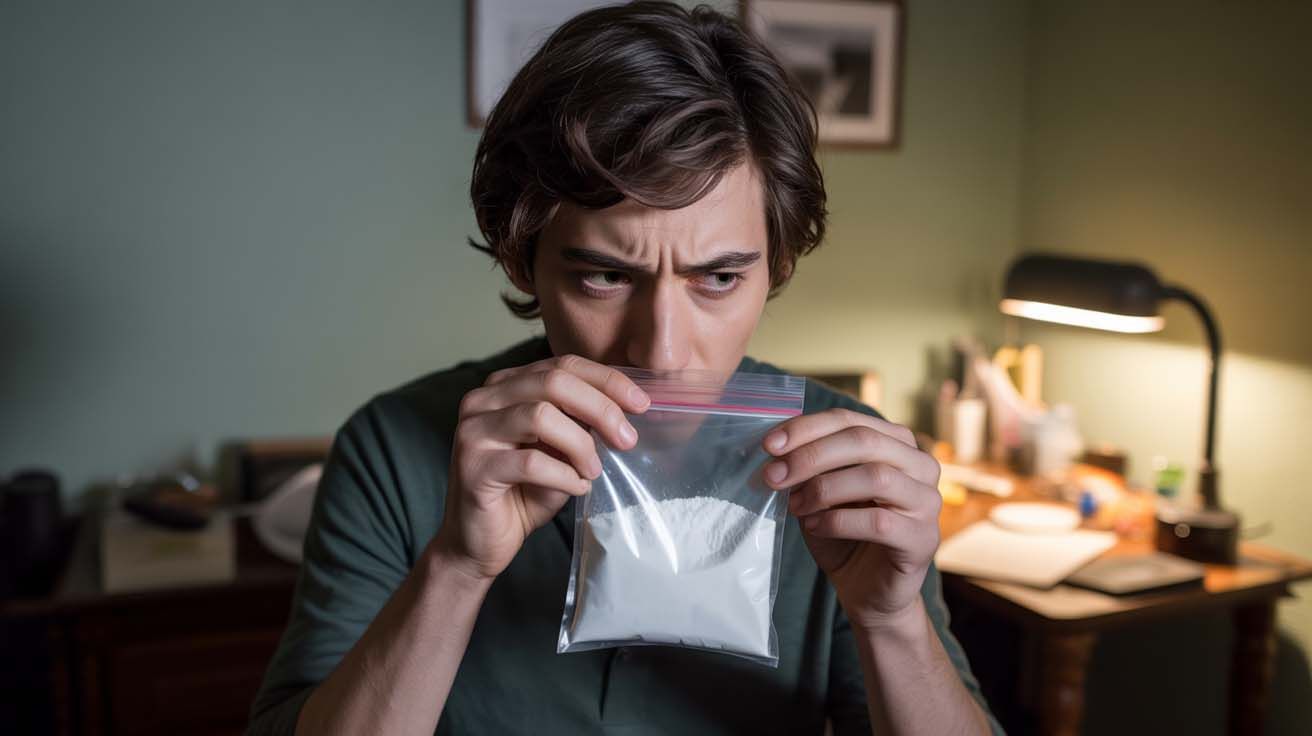 Olor y Señales de Adulteracion en la cocaina