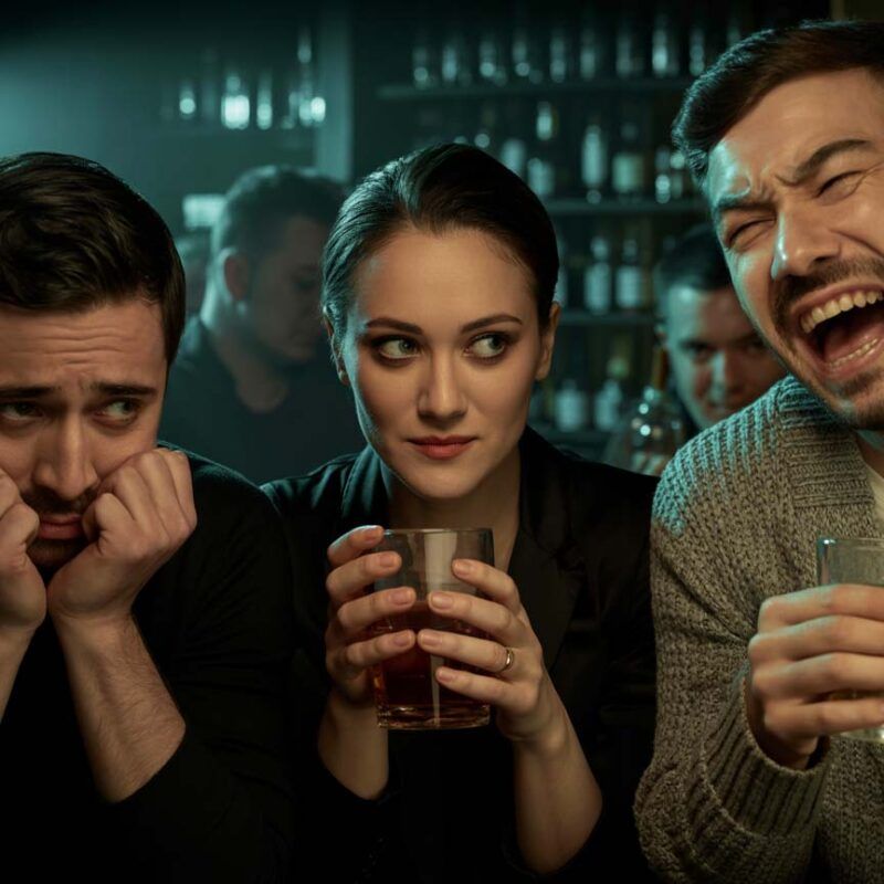 conoce el tipo de alcoholismo