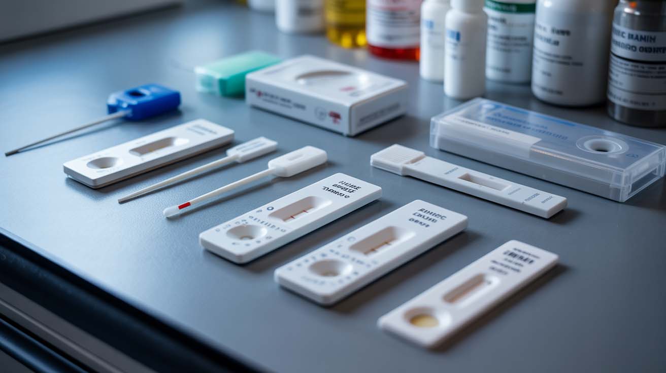 tipos de test de drogas disponibles en farmacias