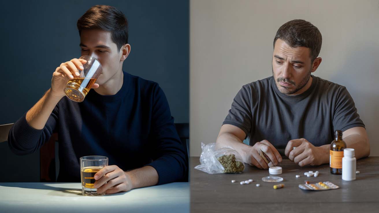 toxicomano y politoxicomano