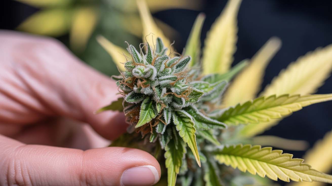 Origen y composicion de la resina de cannabis
