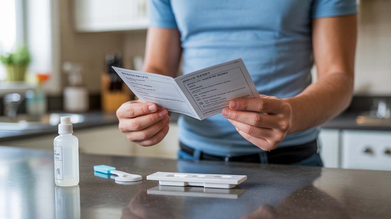 como utilizar correctamente los test de drogas en casa