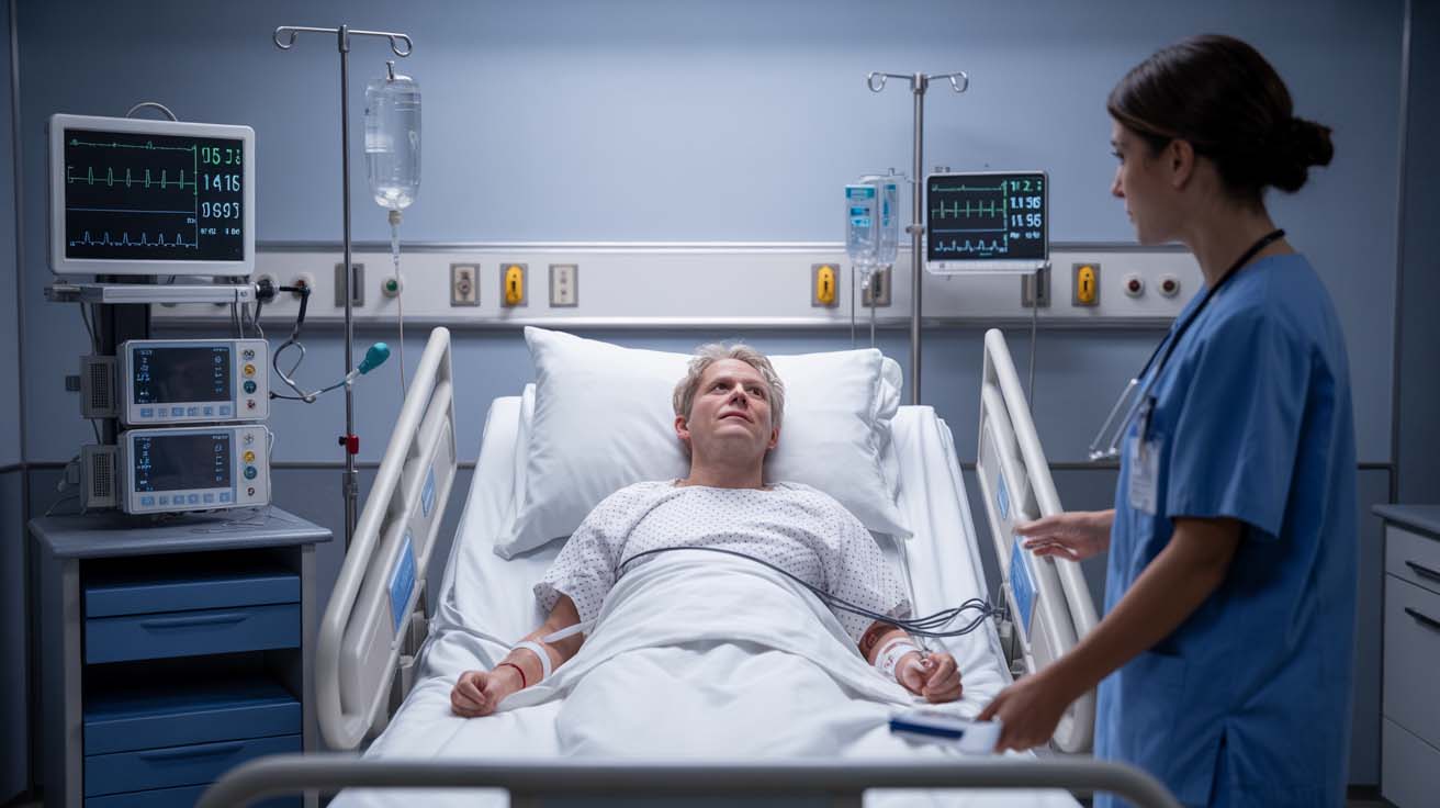 Modalidades de desintoxicación hospitalaria para un politoxicomano