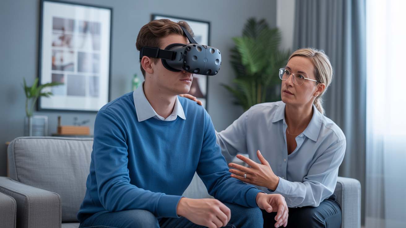 Innovaciones y uso de tour virtual en la rehabilitacion de un politoxicomano