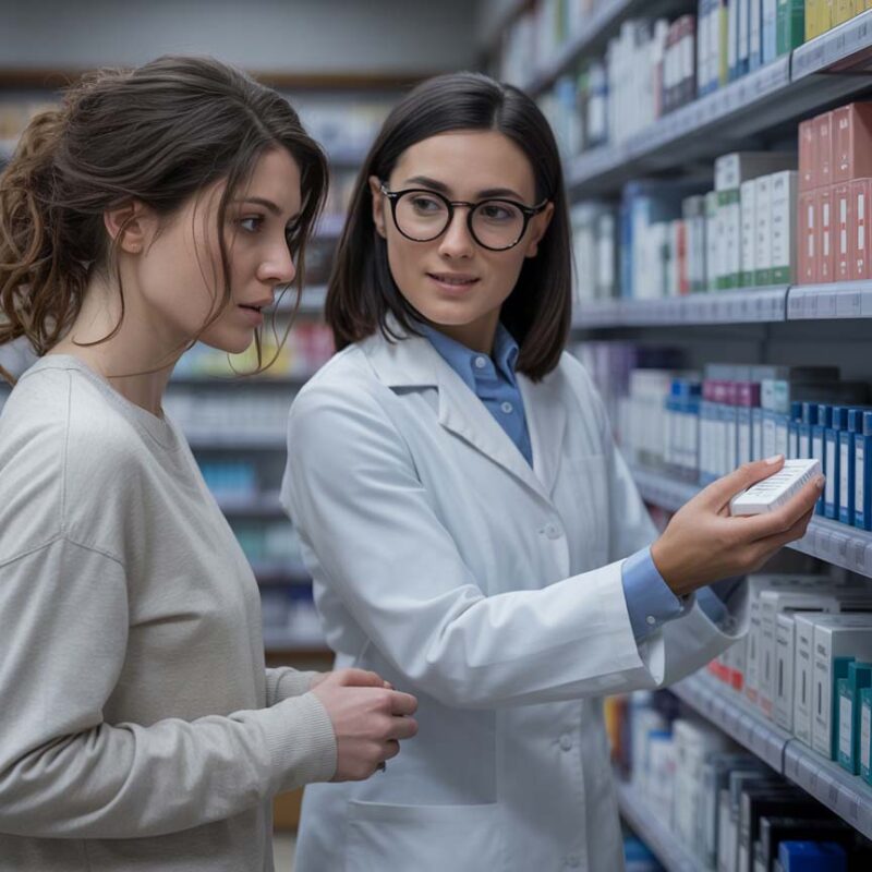 test de drogas en farmacia