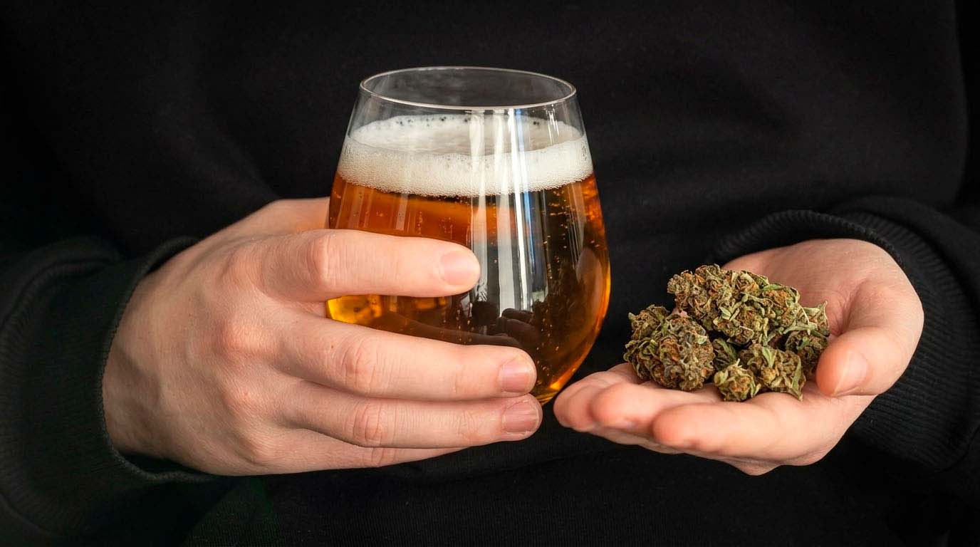 consecuencias de consumir alcohol y thc | Alcohol y marihuana efectos riesgos y que es el crossfading