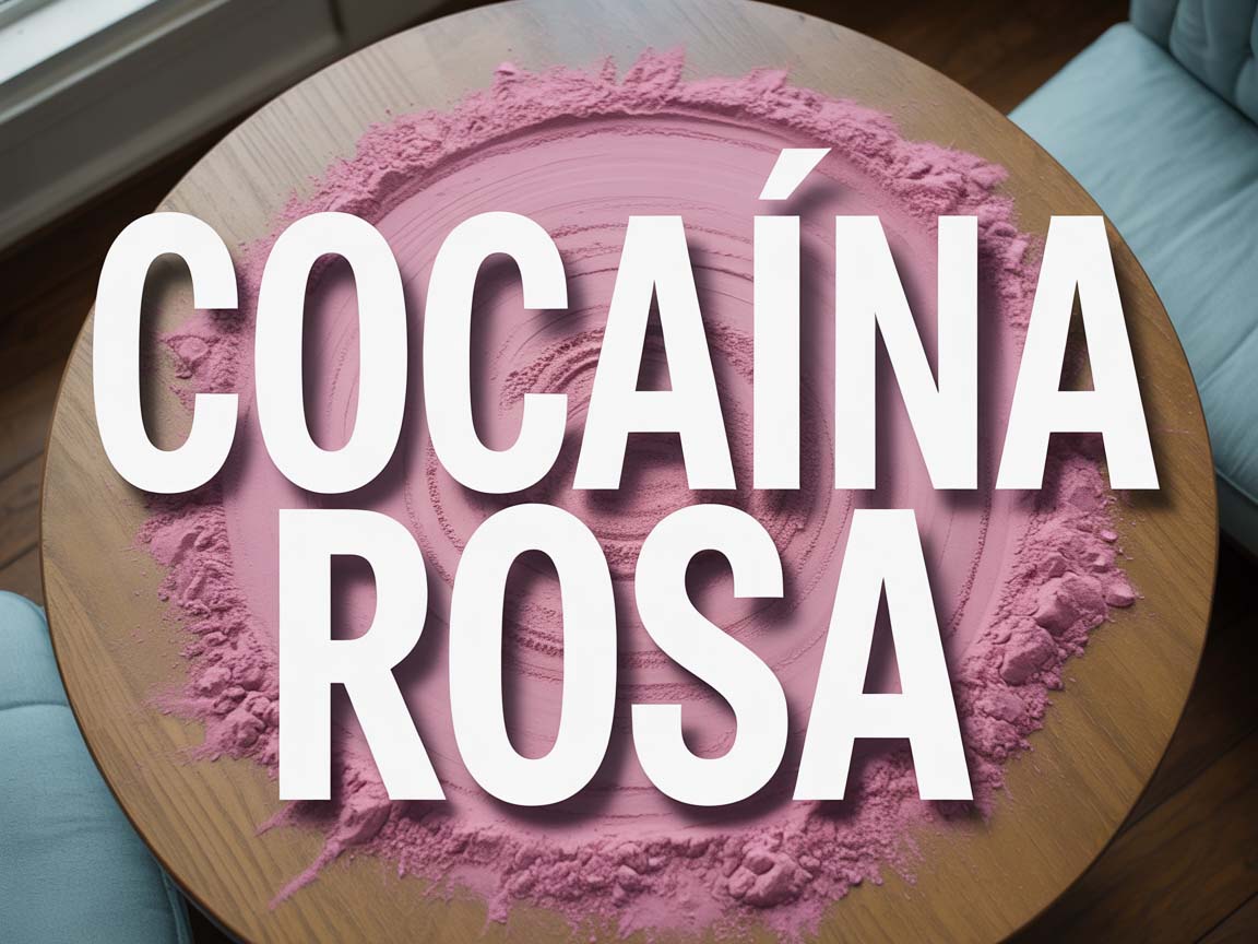 cocaina rosa | precio y mercado
