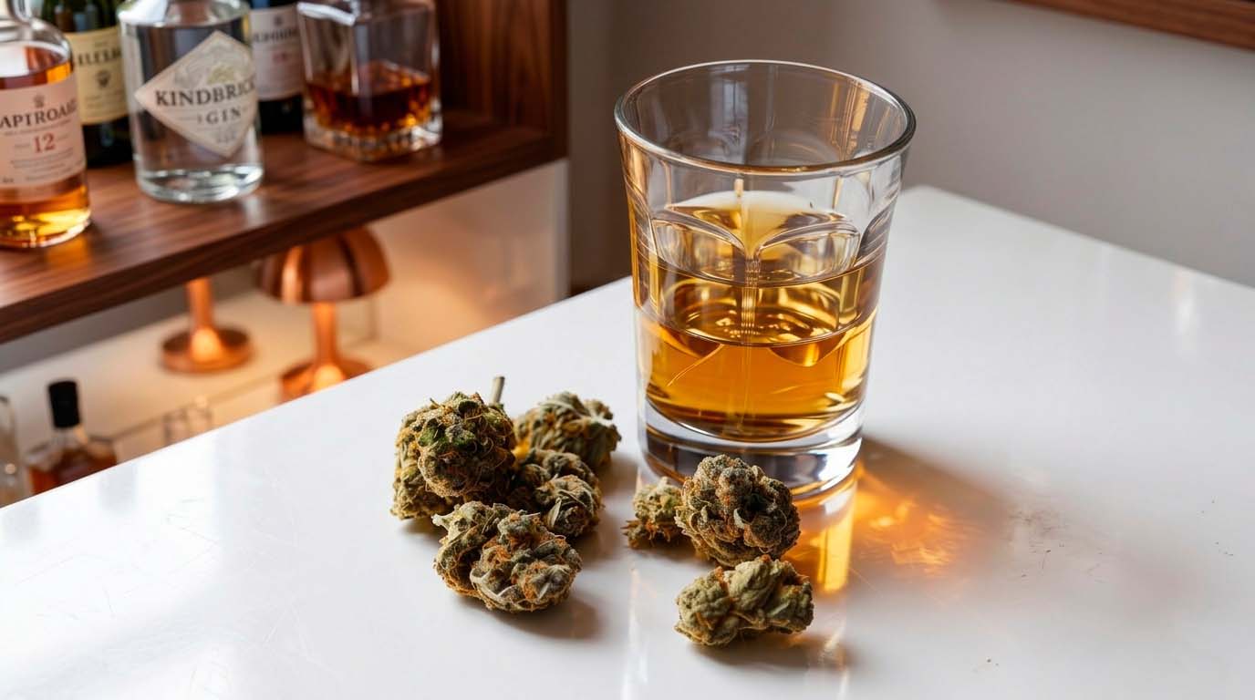 Posibilidad de dependencia y desarrollo de adicciones cruzadas | Alcohol y marihuana efectos riesgos y que es el crossfading