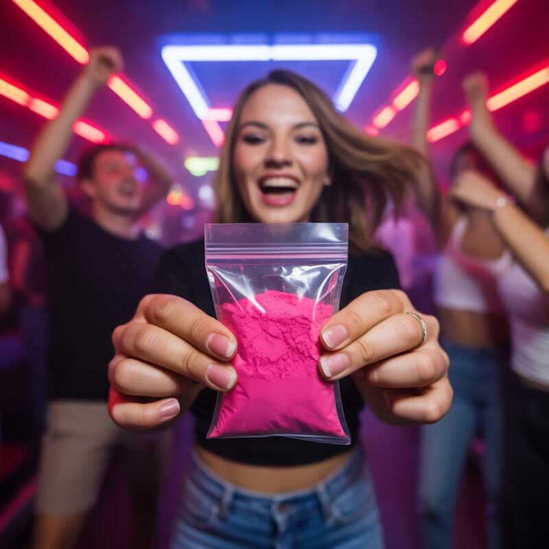 tusi droga | consumo de fiesta
