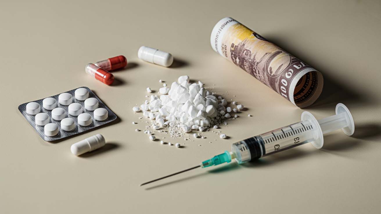 Formas de presentacion en el consumo | droga speed