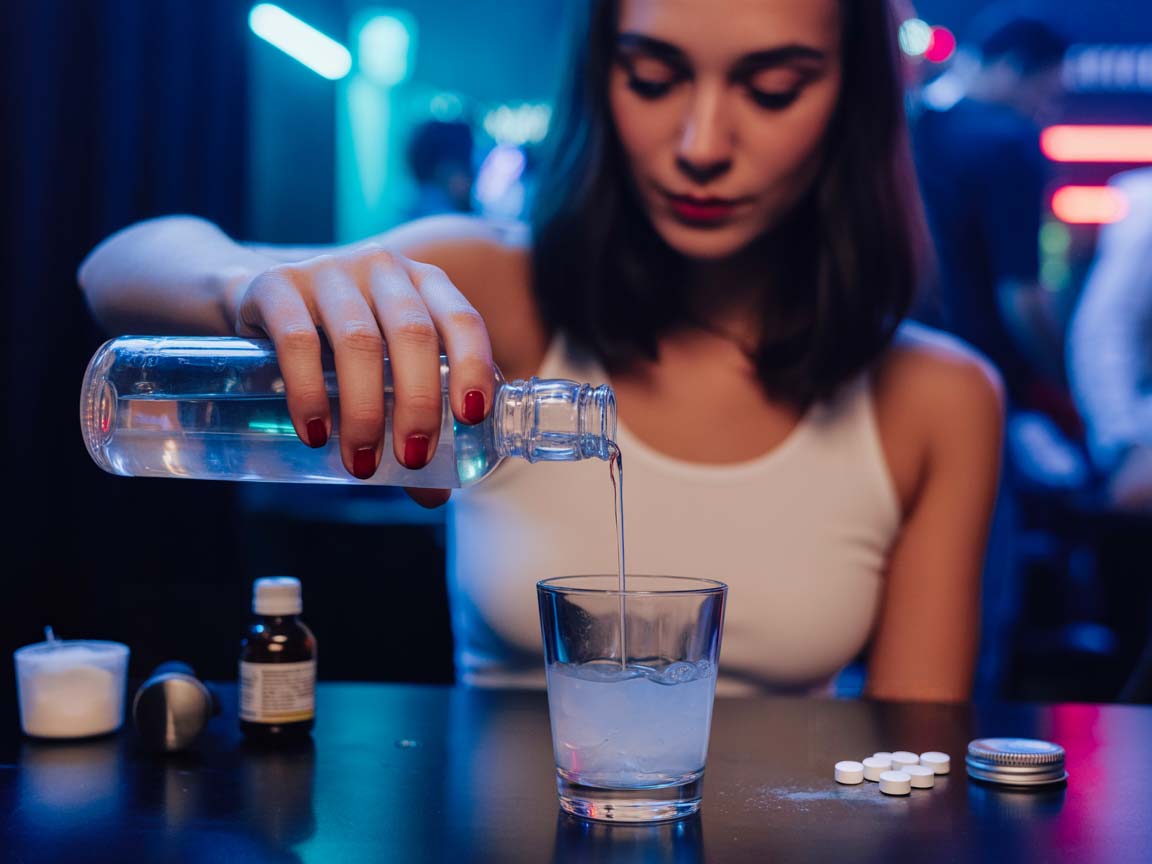 GHB droga: peligros, efectos y prevención en su consumo