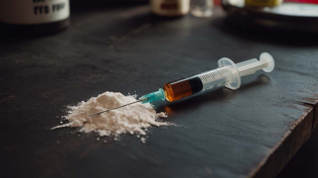 de que trata esta problematica | caballo droga