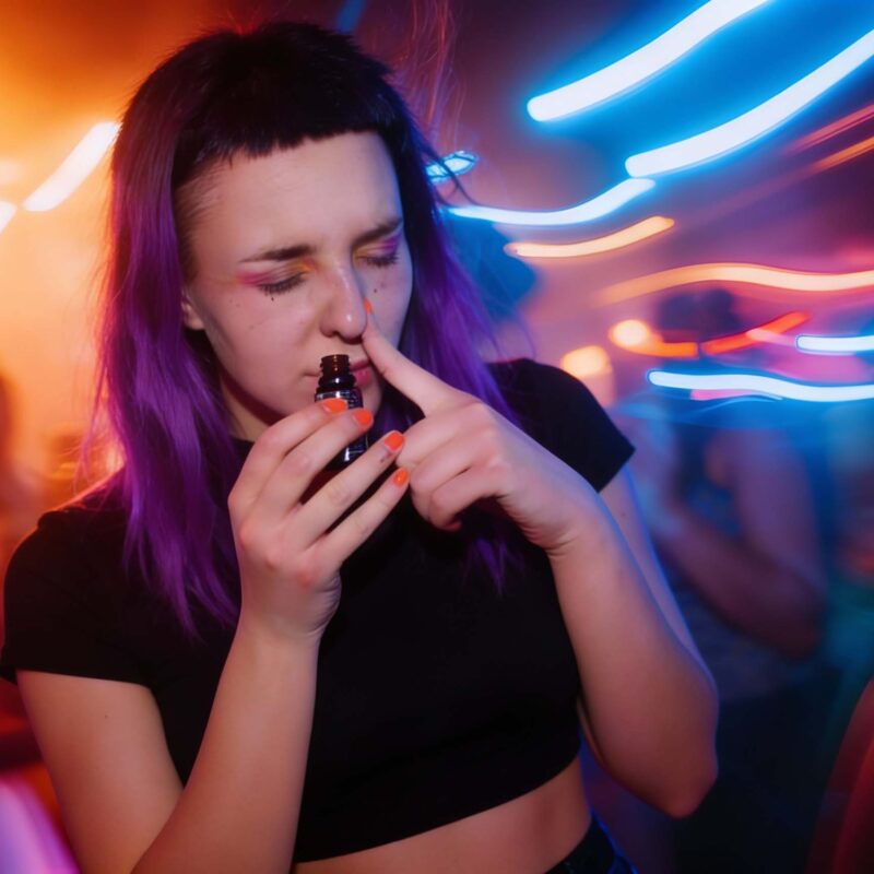 juventud consumiendo drogas | que es el popper