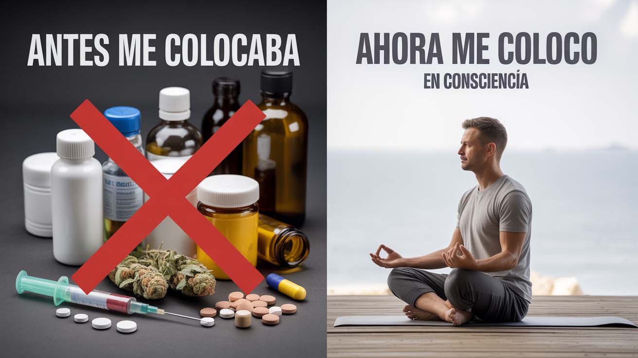 Addict badalona antes me colocaba ahora me coloco en consciencia | terapia cognitivo conductual