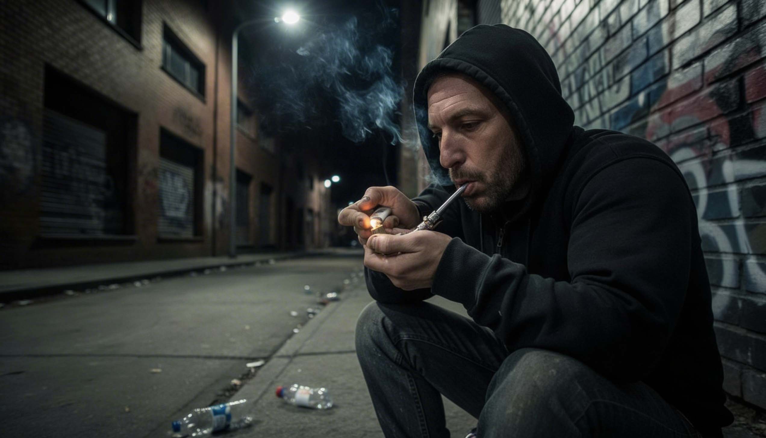 problema de adiccion al crack salud publica | piedra droga