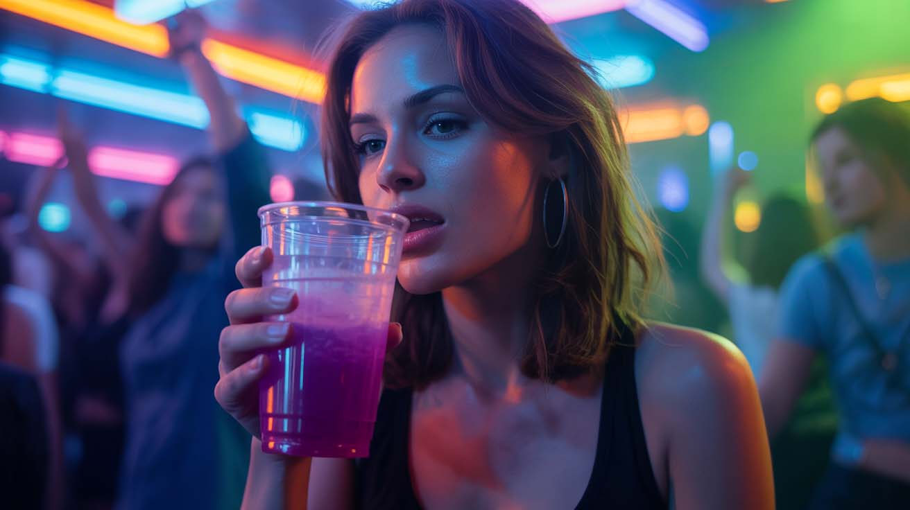 mezcla de jarabe para la tos, refrescos y golosinas | sizzurp purple drank