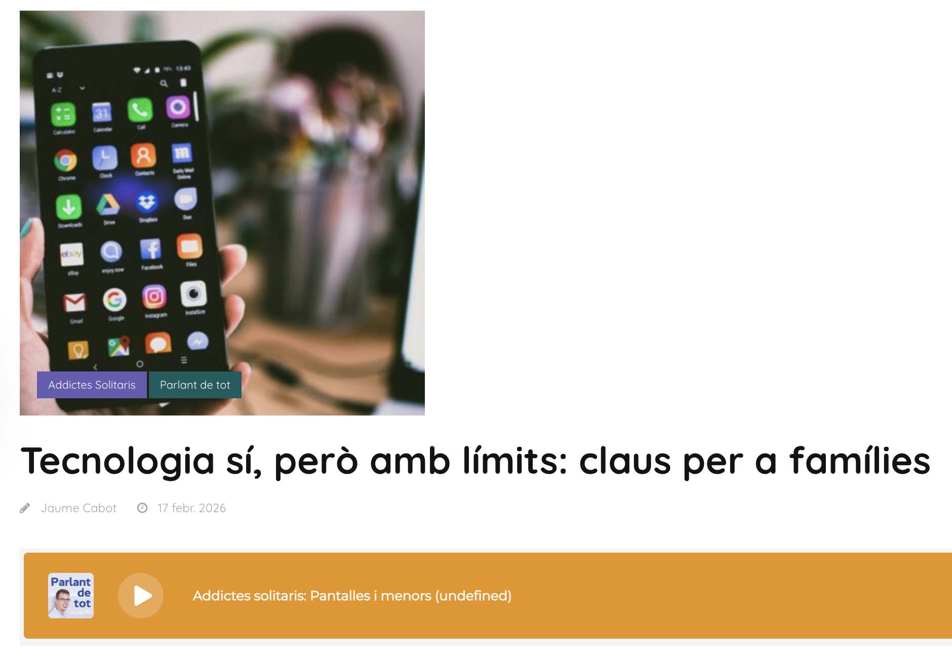aprender a saber cuando usar el movil y cuando no | adiccion al movil