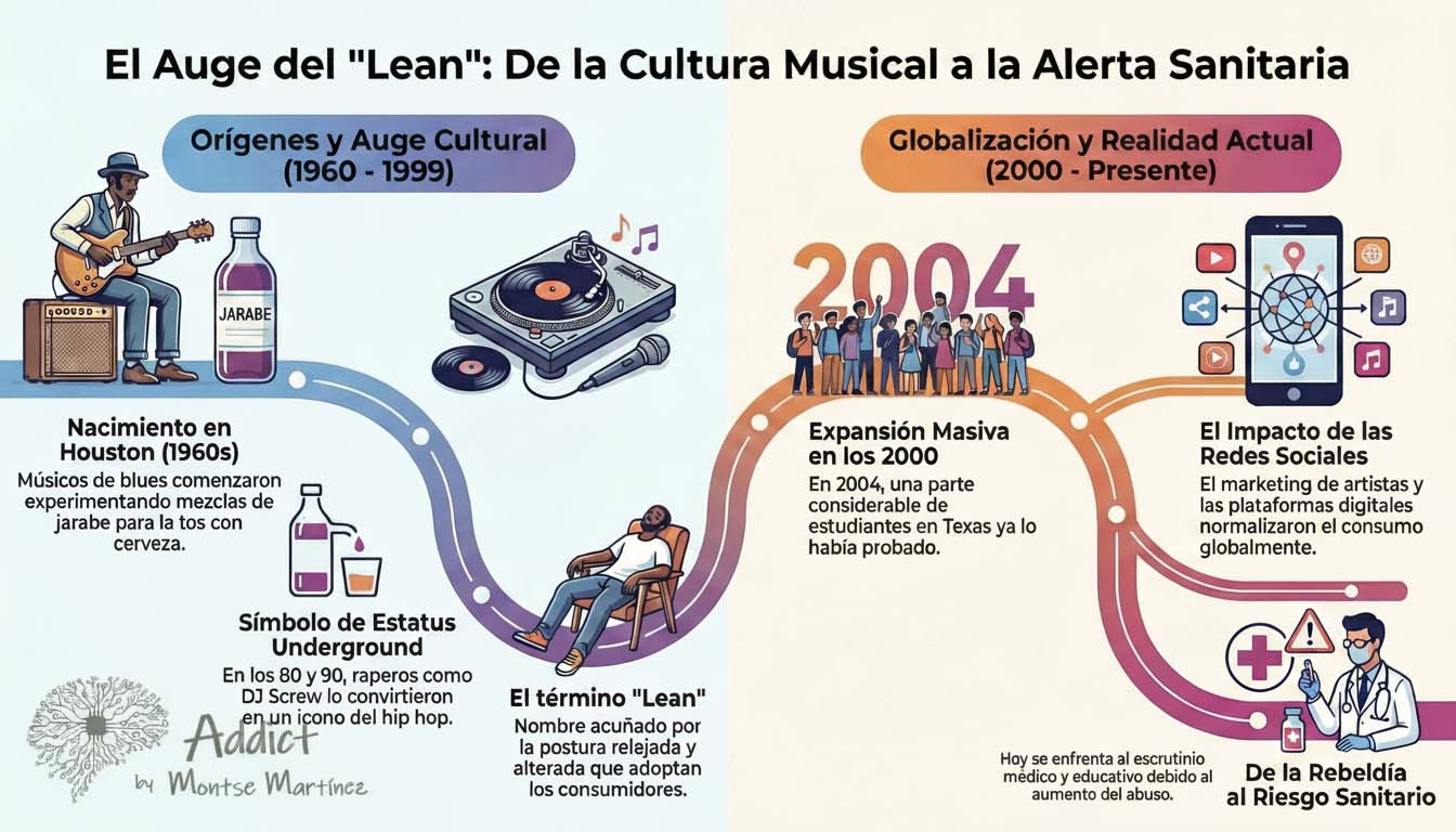 historia y evolucion del consumo entre jovenes | sizzurp purple drank