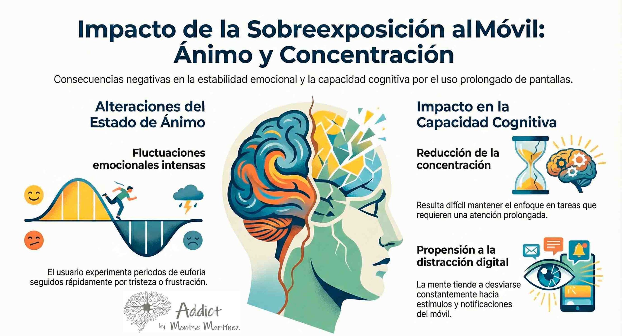 mi enganche al movil me genera cambios de humor y me dificulta concentrarme | adiccion al movil