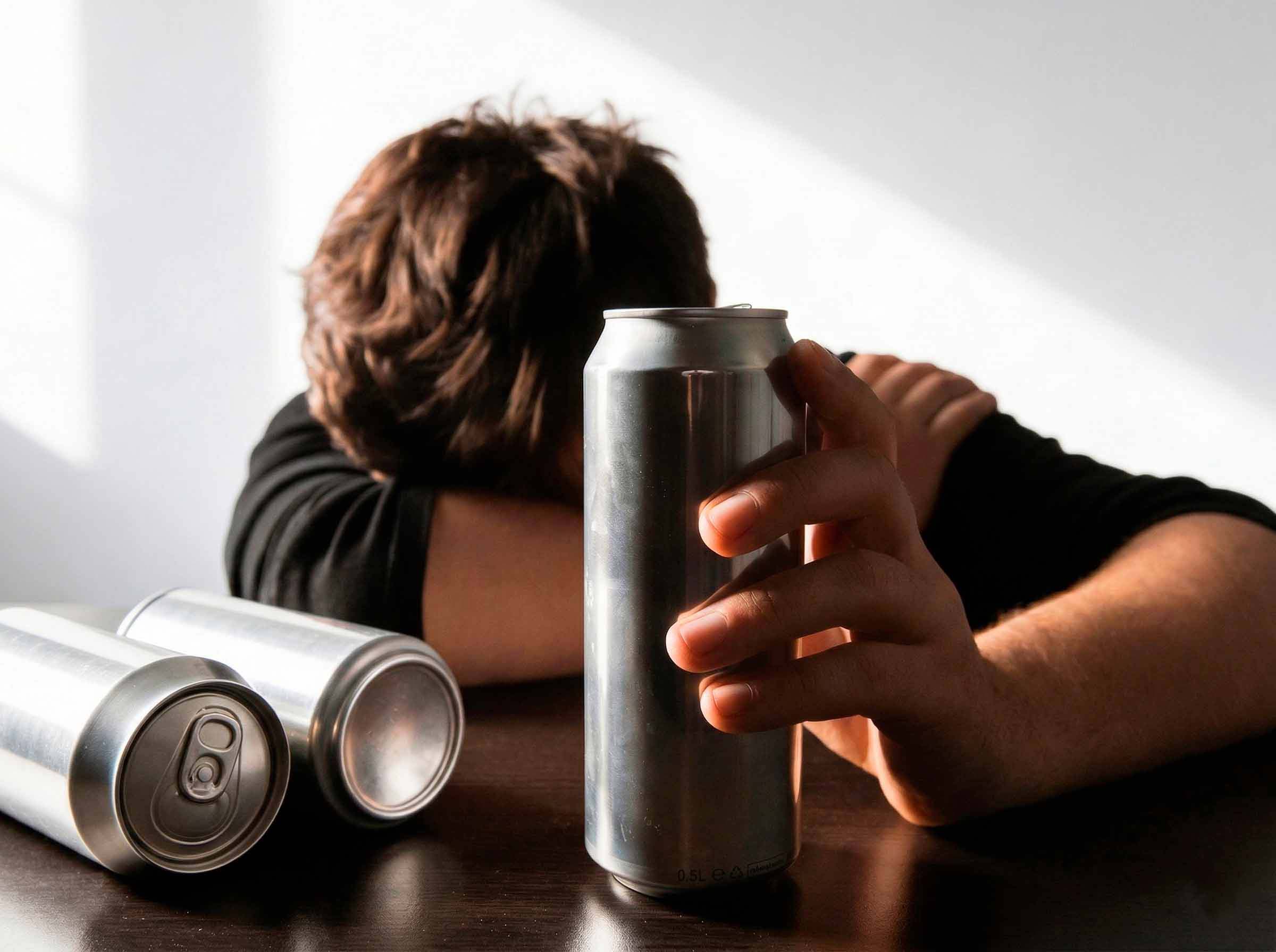 Adicción a las bebidas energéticas: riesgos, síntomas y tratamiento