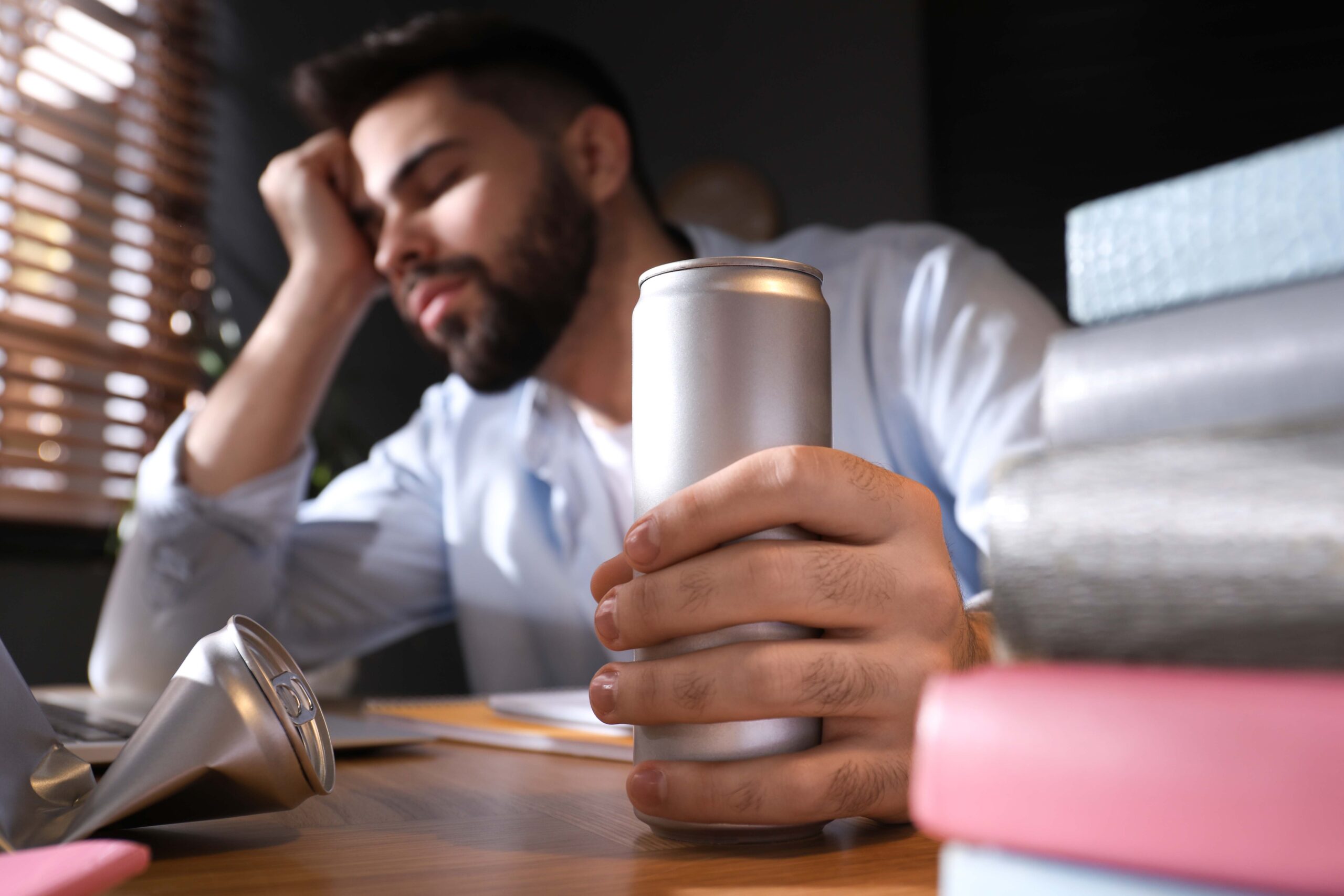 como saber si consumo demasiadas bebidas enegeticas | adiccion a las bebidas energeticas