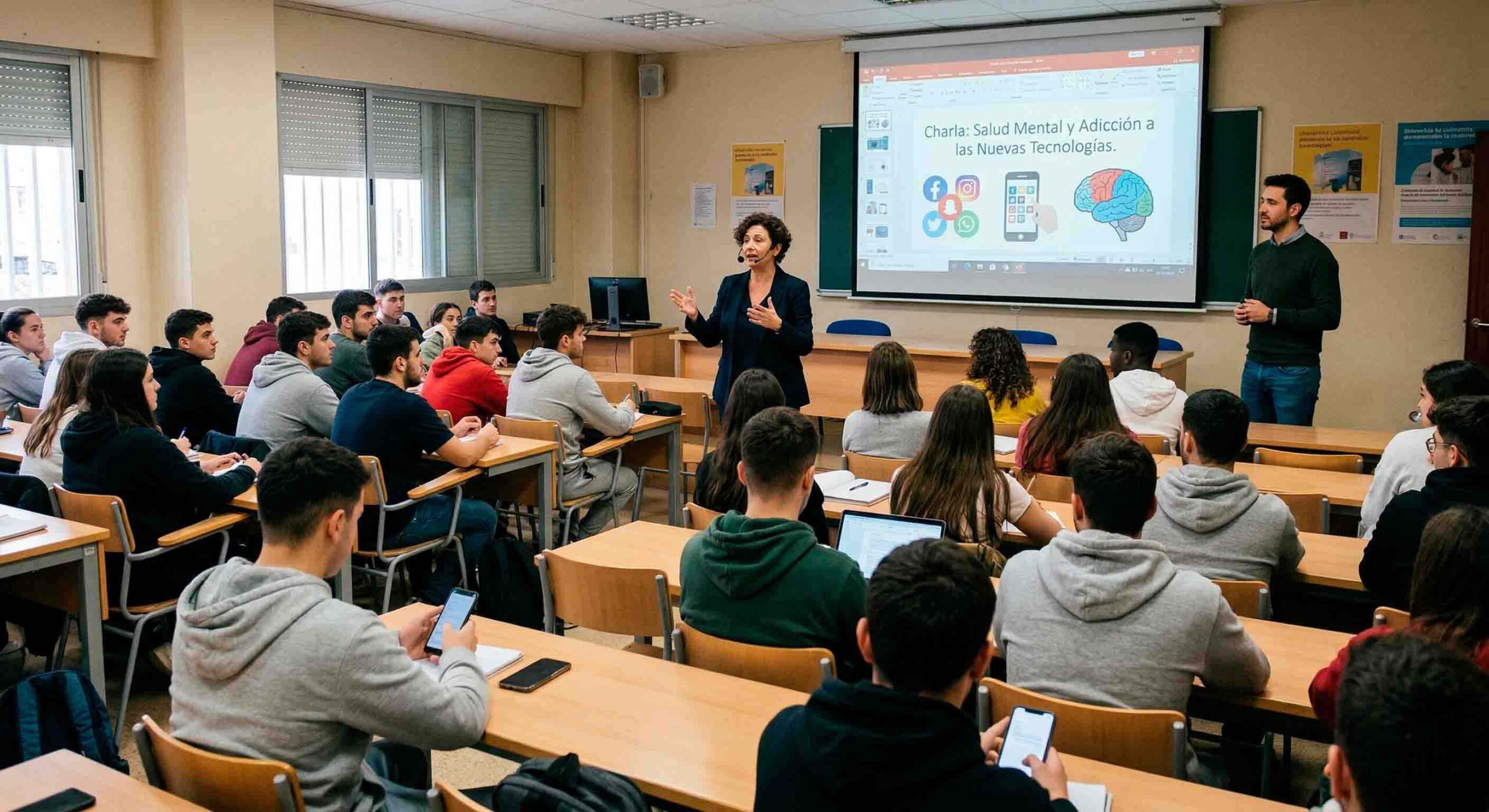 Prevencion de adicciones en el entorno escolar y familiar | adicciones y nuevas tecnologias