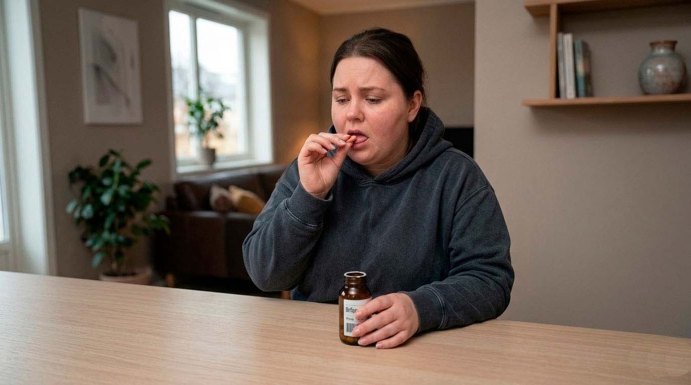 pastilla que adelgaza y tambien reduce deseo de consumir droga | orforglipron apaga el deseo de consumir drogas