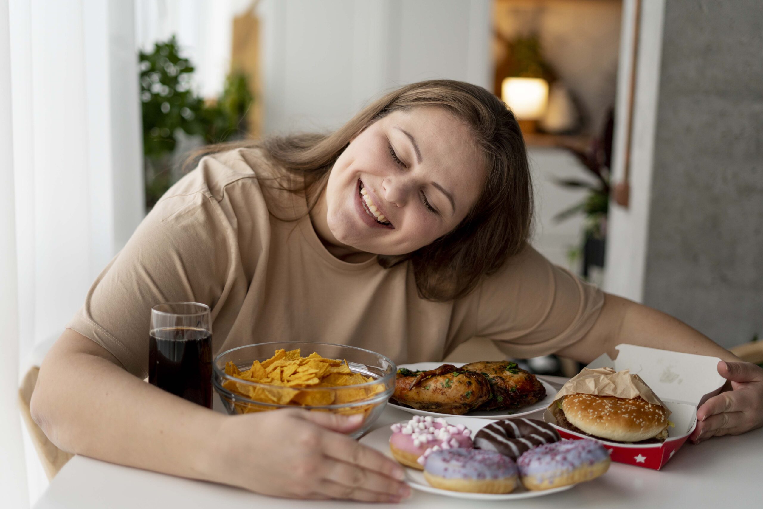 Cambios neuronales por sobrealimentacion y consumo de drogas | orforglipron apaga el deseo de consumir drogas