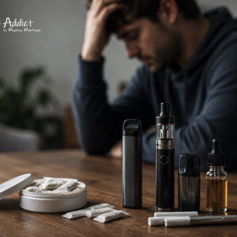 dejar los productos de nicotina en badalona | TSN y nuevos productos de nicotina la nueva puerta a la adiccion y como salir con tratamiento especializado