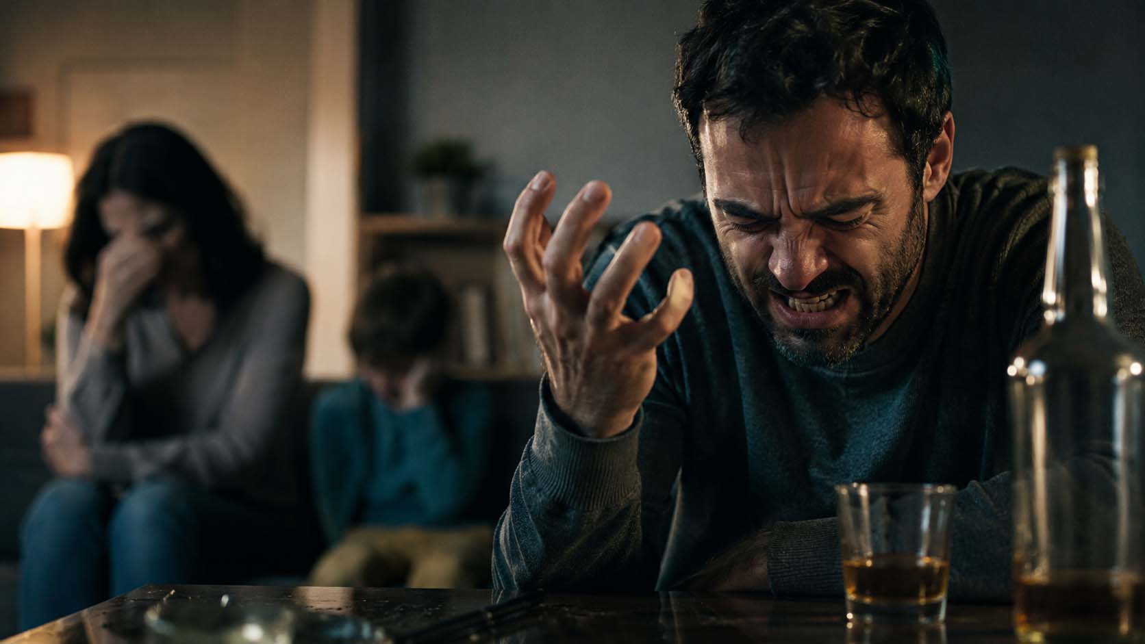 Irritabilidad y frustracion | Depresion por alcohol recupera tu vida con tratamiento ambulatorio o centro de dia en Badalona
